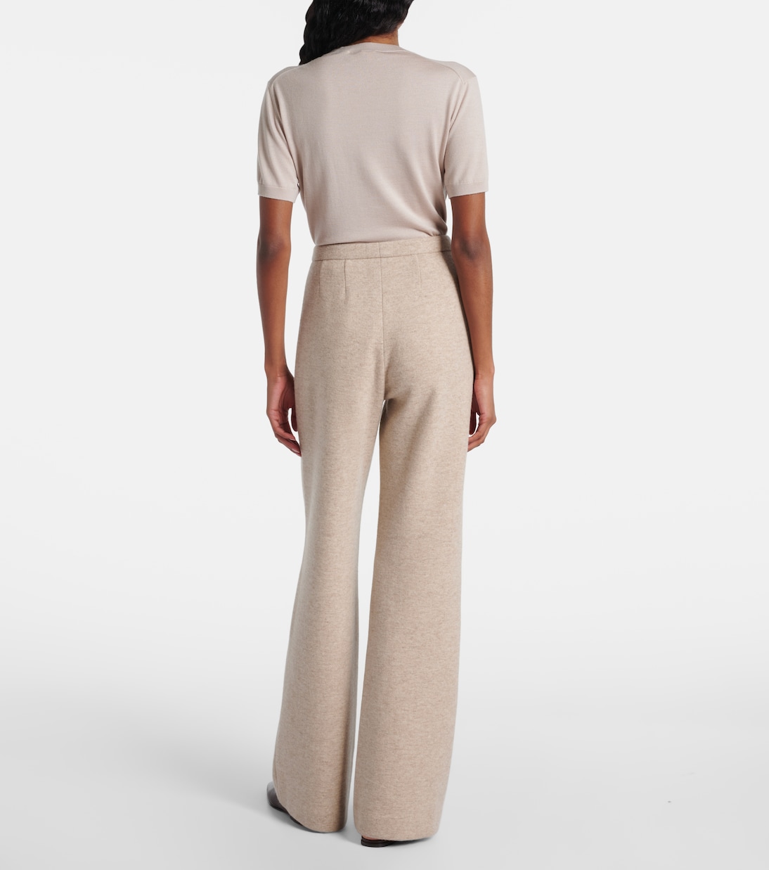 Robin cashmere-blend straight pants | Loro Piana