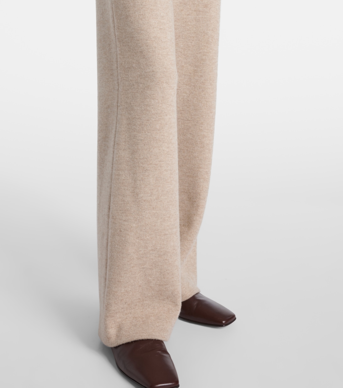 Robin cashmere-blend straight pants | Loro Piana