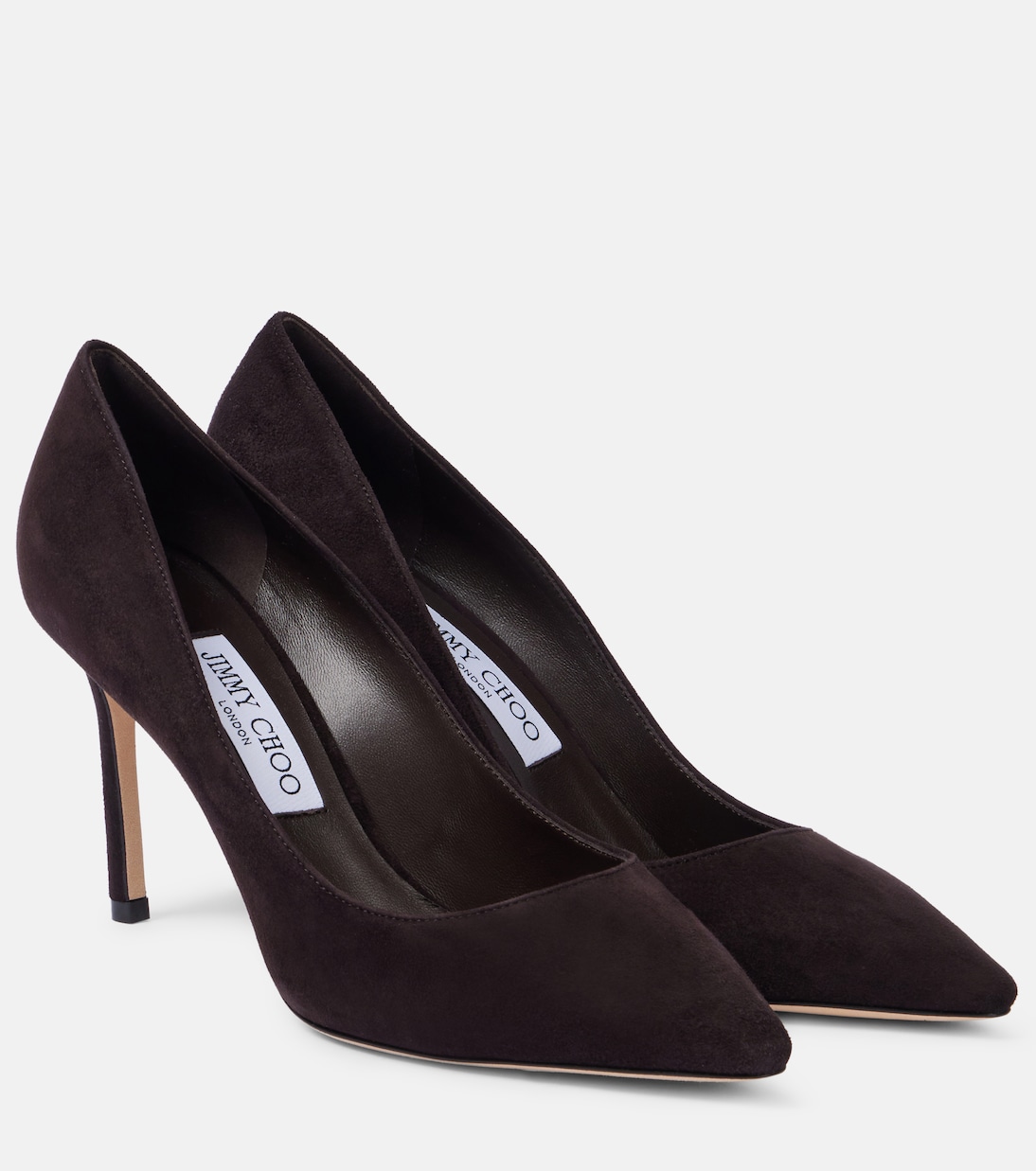 Romy 85 suede pumps | Jimmy Choo