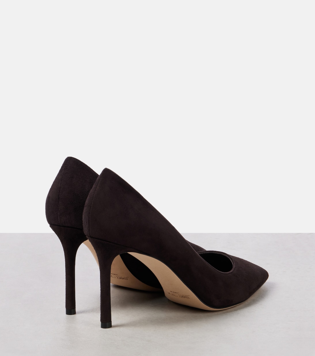Romy 85 suede pumps | Jimmy Choo