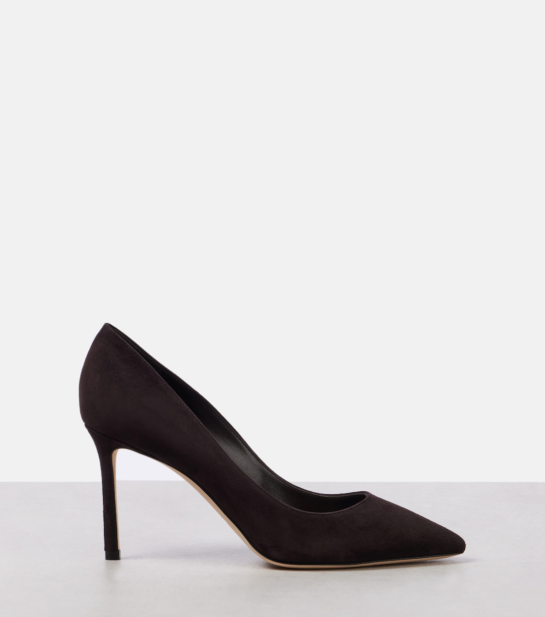 Romy 85 suede pumps | Jimmy Choo