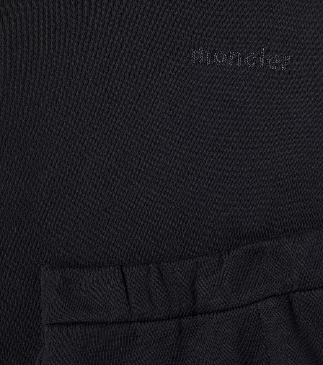 Cotton sweatshirt and sweatpants set | Moncler Enfant