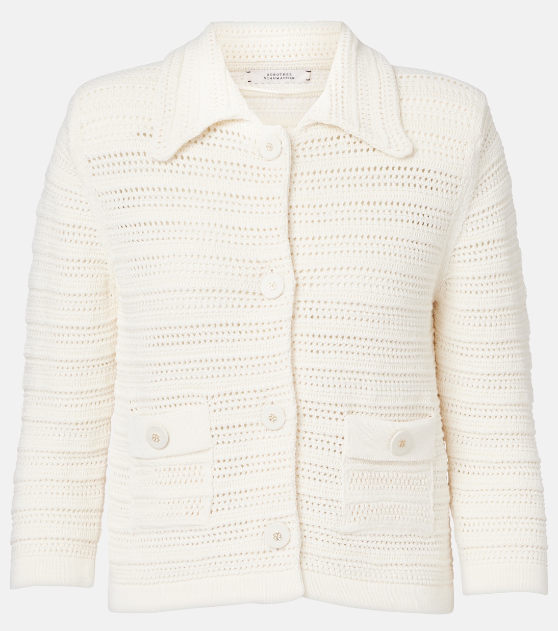 Cardigan Precise Pointelle | Dorothee Schumacher