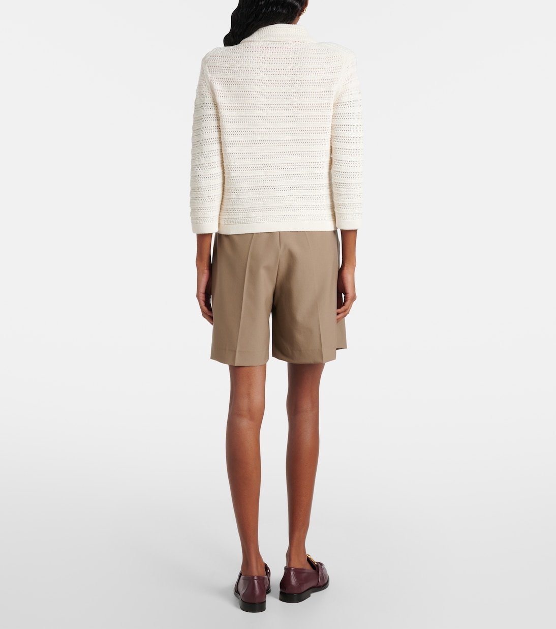 Cardigan Precise Pointelle | Dorothee Schumacher