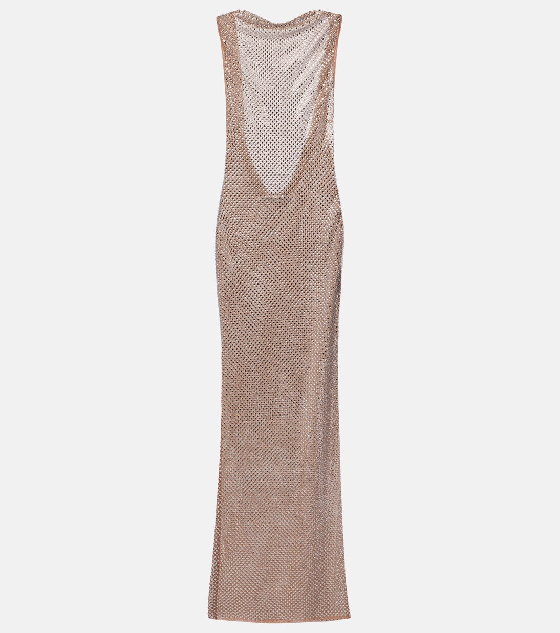 Robe longue à ornements | Self-Portrait