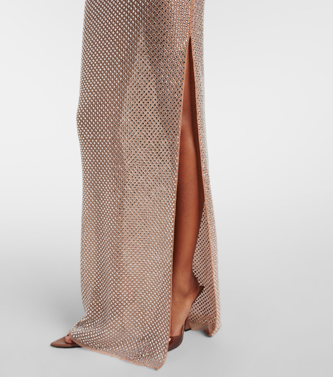 Robe longue à ornements | Self-Portrait