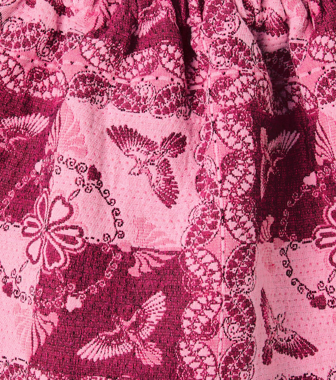 Falda Nina en mezcla de algodón | Bebe Organic