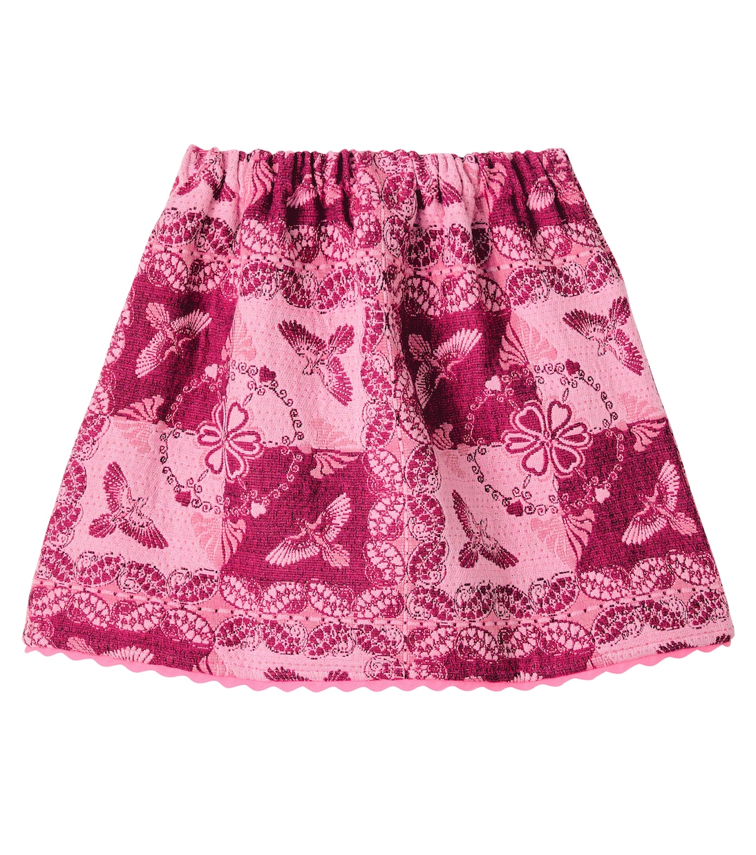 Falda Nina en mezcla de algodón | Bebe Organic