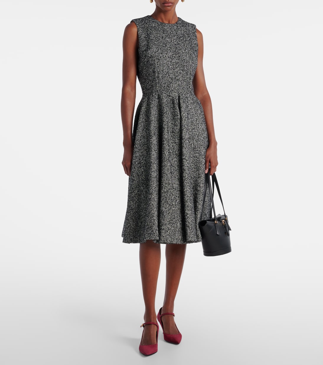 Salones Mary Jane DG de ante con piel | Dolce&Gabbana