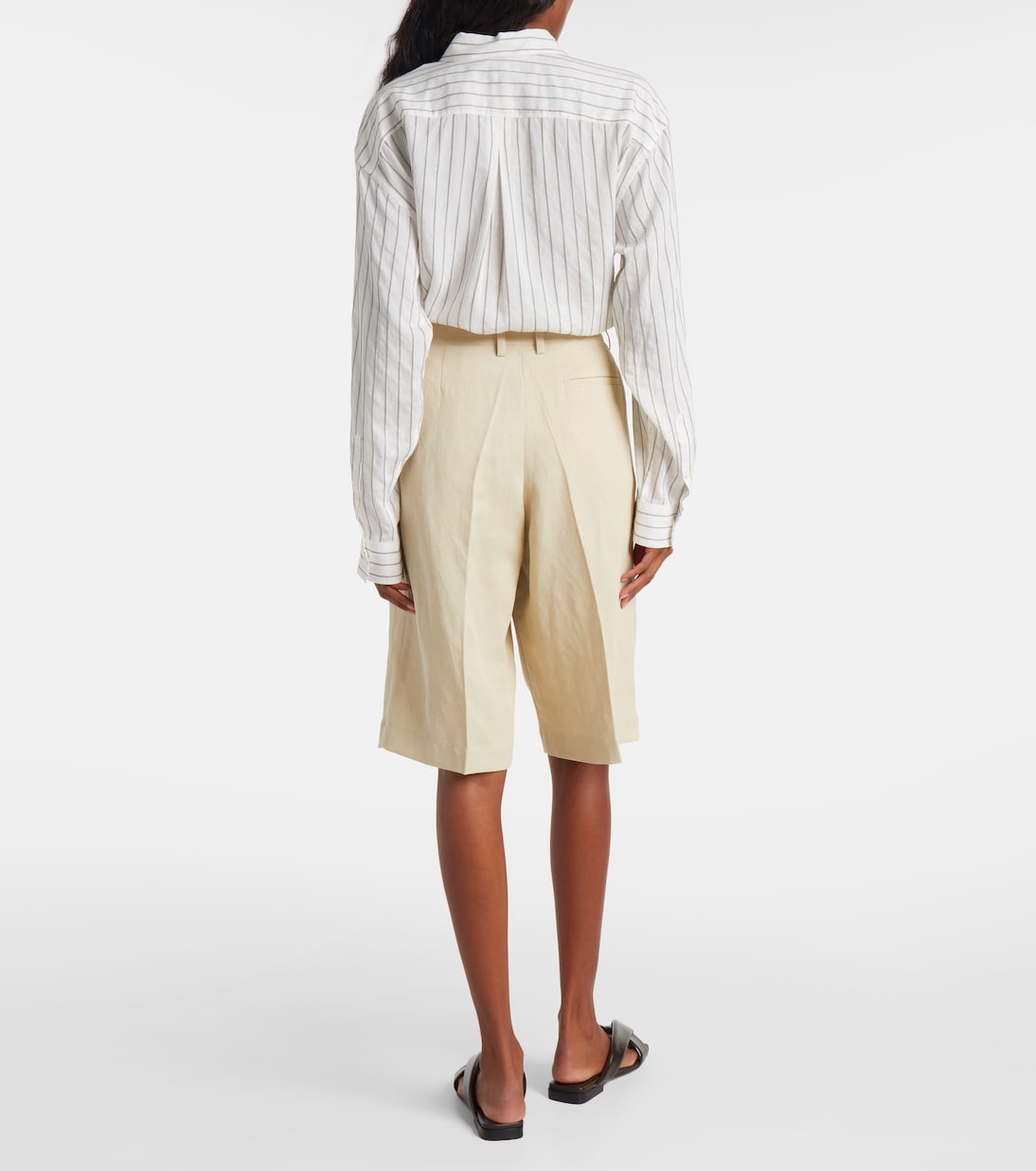 Bilbao Bermuda shorts | The Frankie Shop