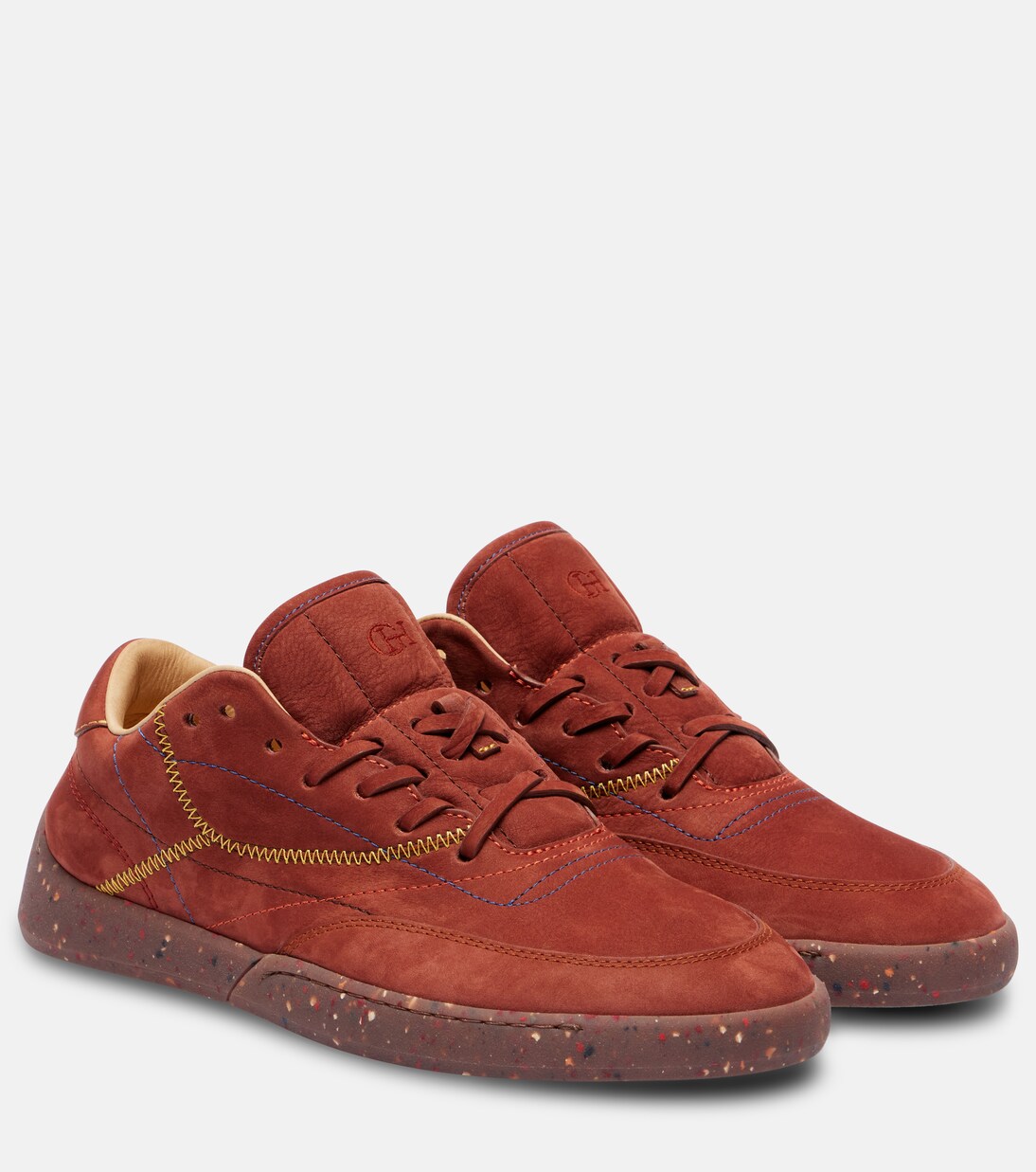 Sneakers Ohio aus Veloursleder | Gabriela Hearst