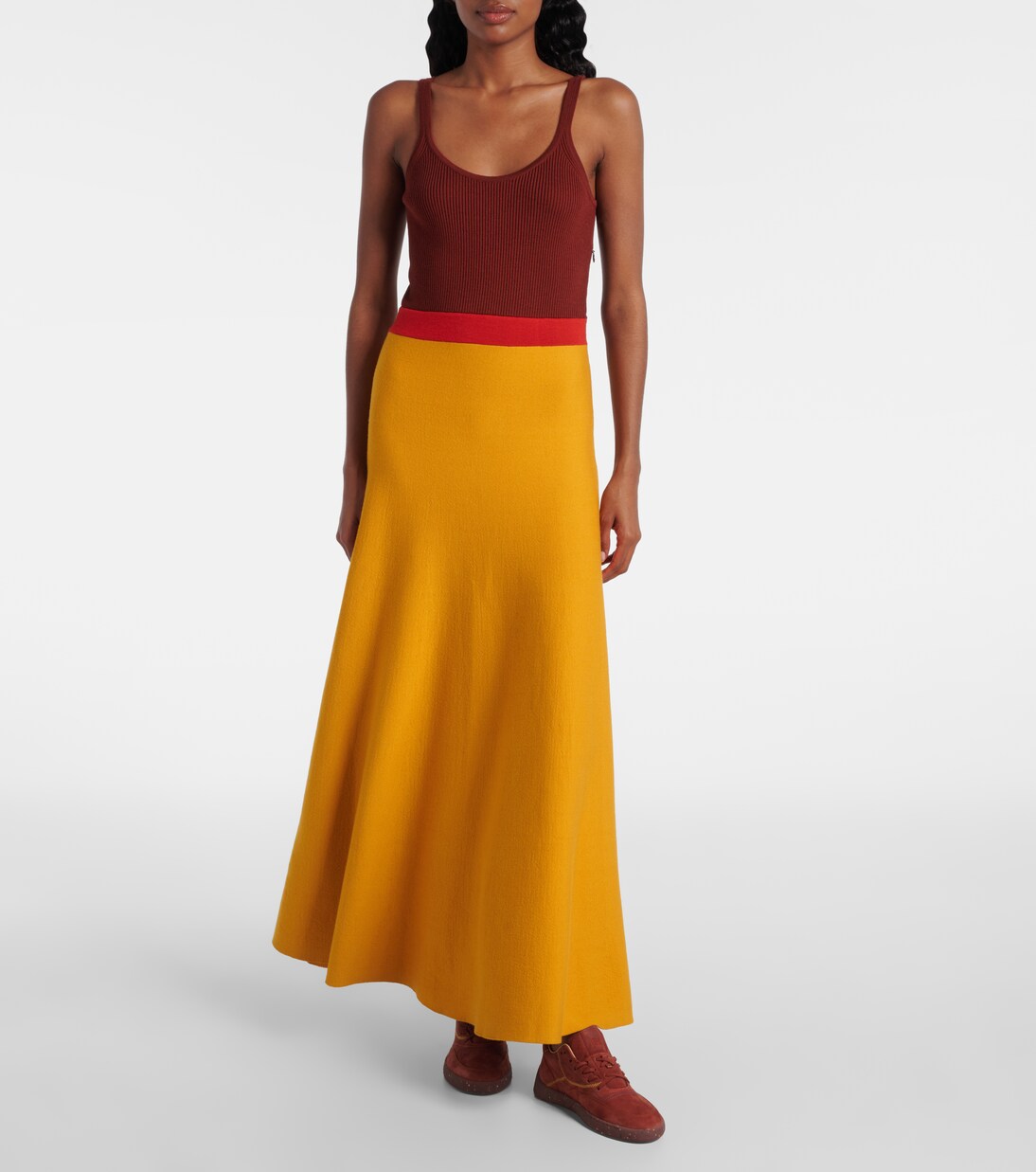 Sneakers Ohio aus Veloursleder | Gabriela Hearst