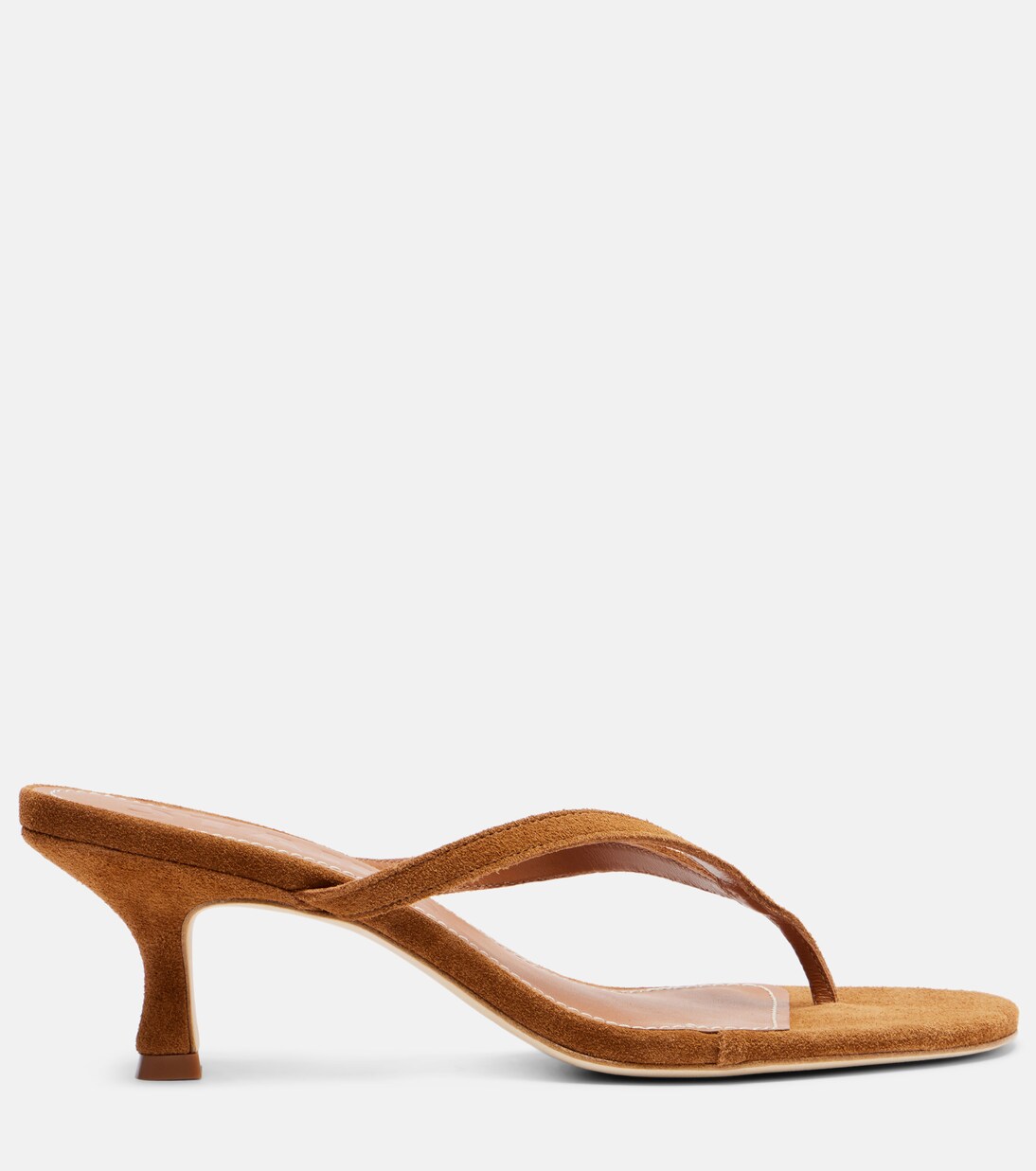Freja 60 suede thong sandals | Staud