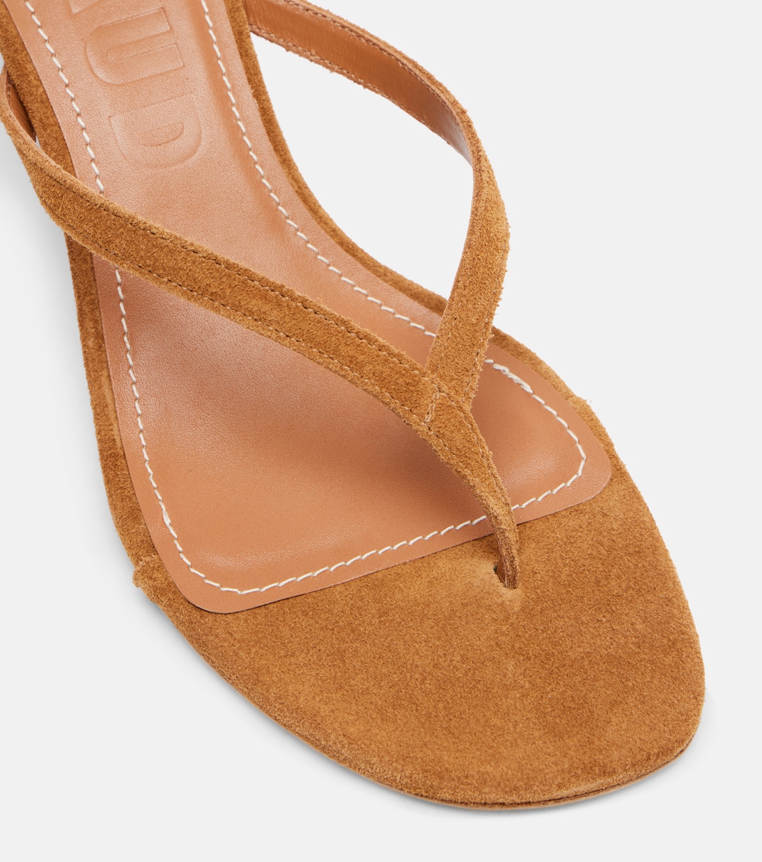 Freja 60 suede thong sandals | Staud