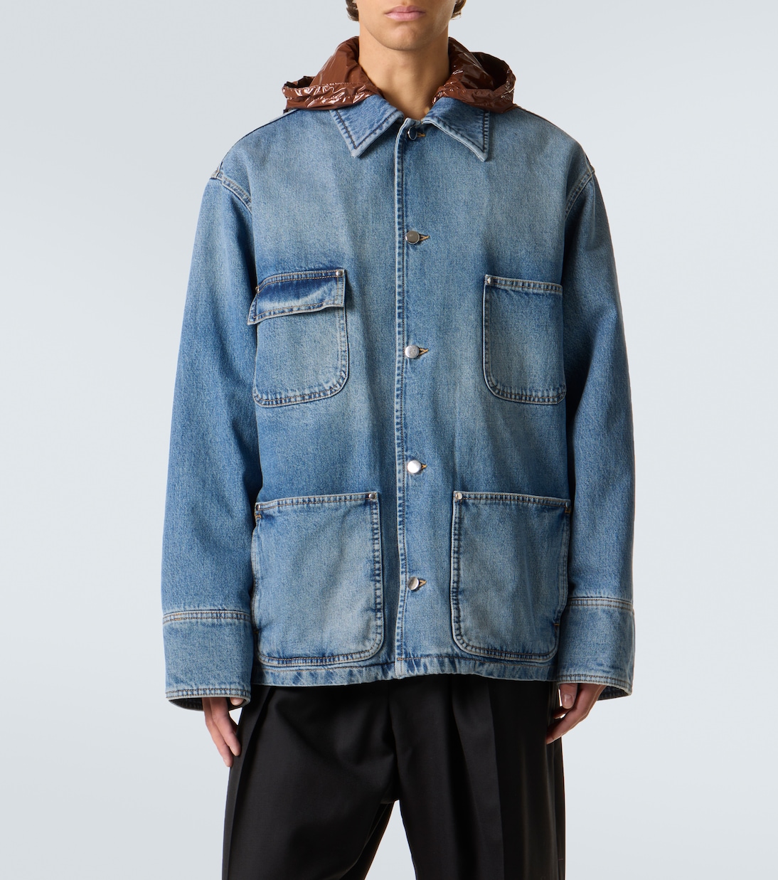 Denim field jacket | Plan C