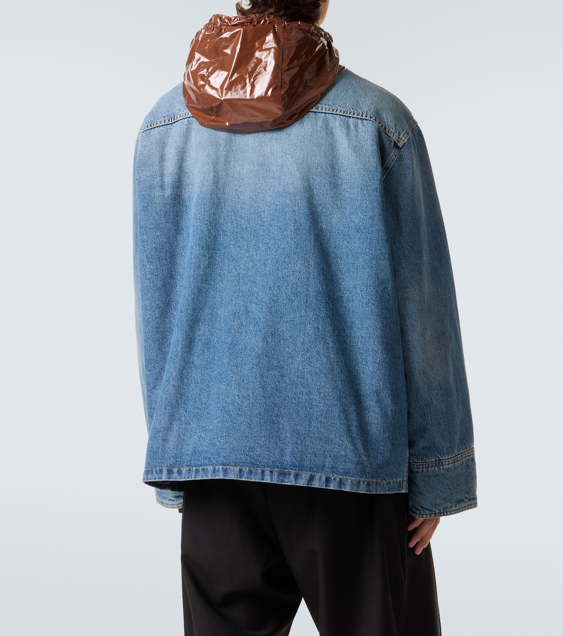 Denim field jacket | Plan C