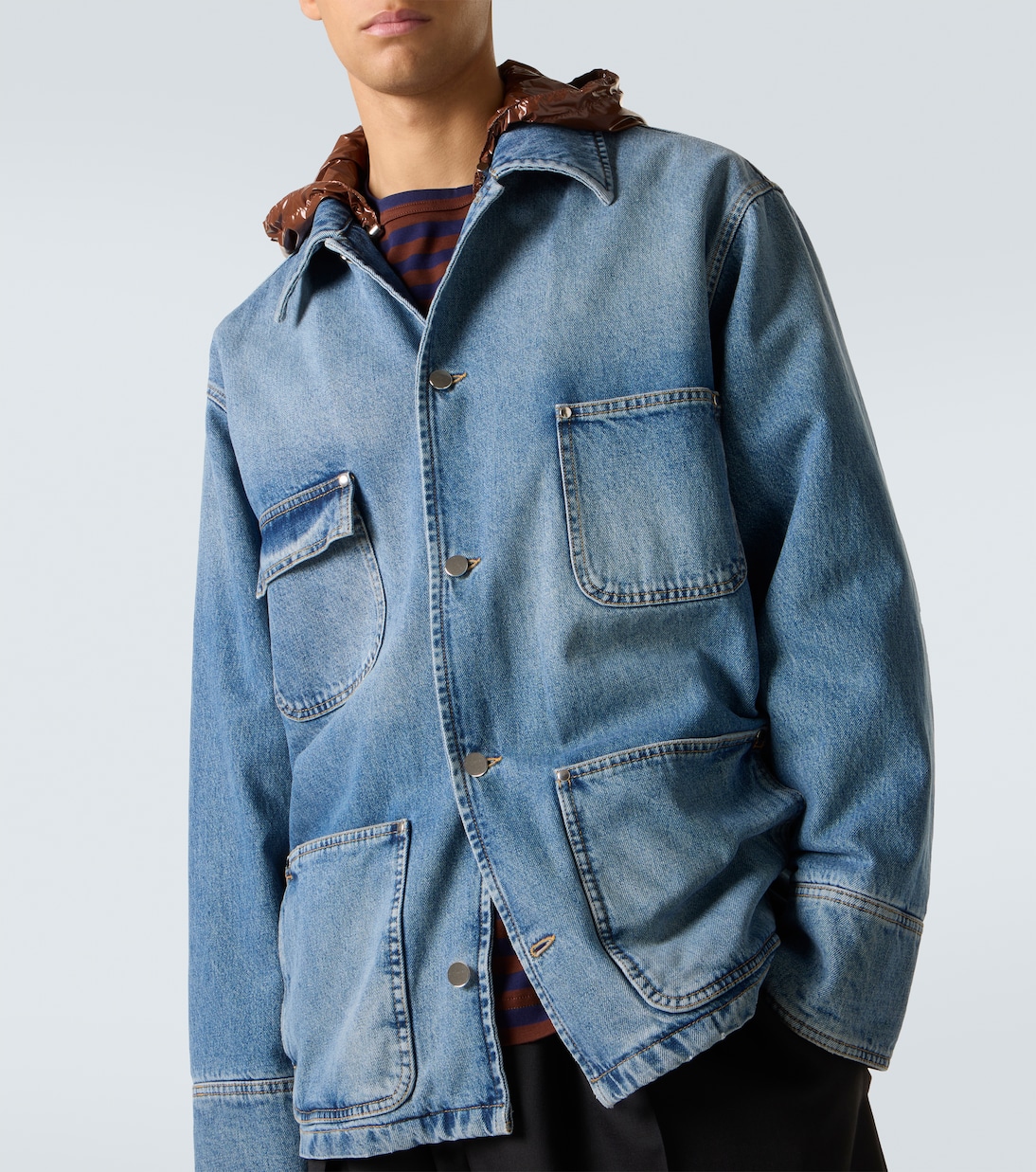 Denim field jacket | Plan C
