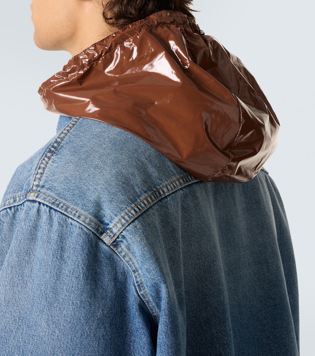 Denim field jacket | Plan C