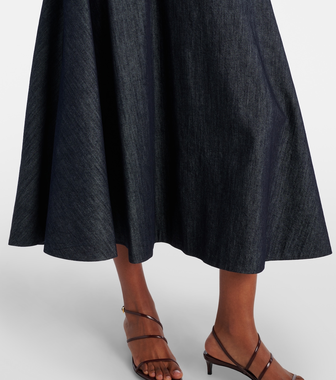 Midirock Cecile aus Denim | 'S Max Mara