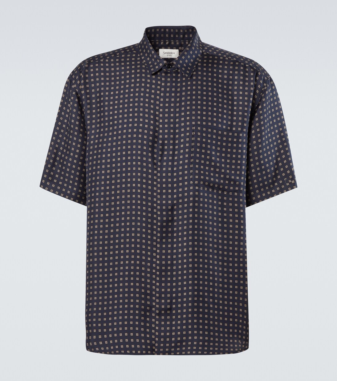 Bedrucktes Hemd aus Seide | Saint Laurent