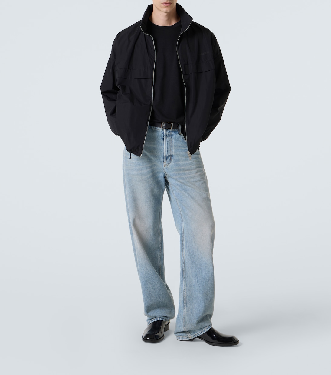 Cotton-blend T-shirt | Saint Laurent