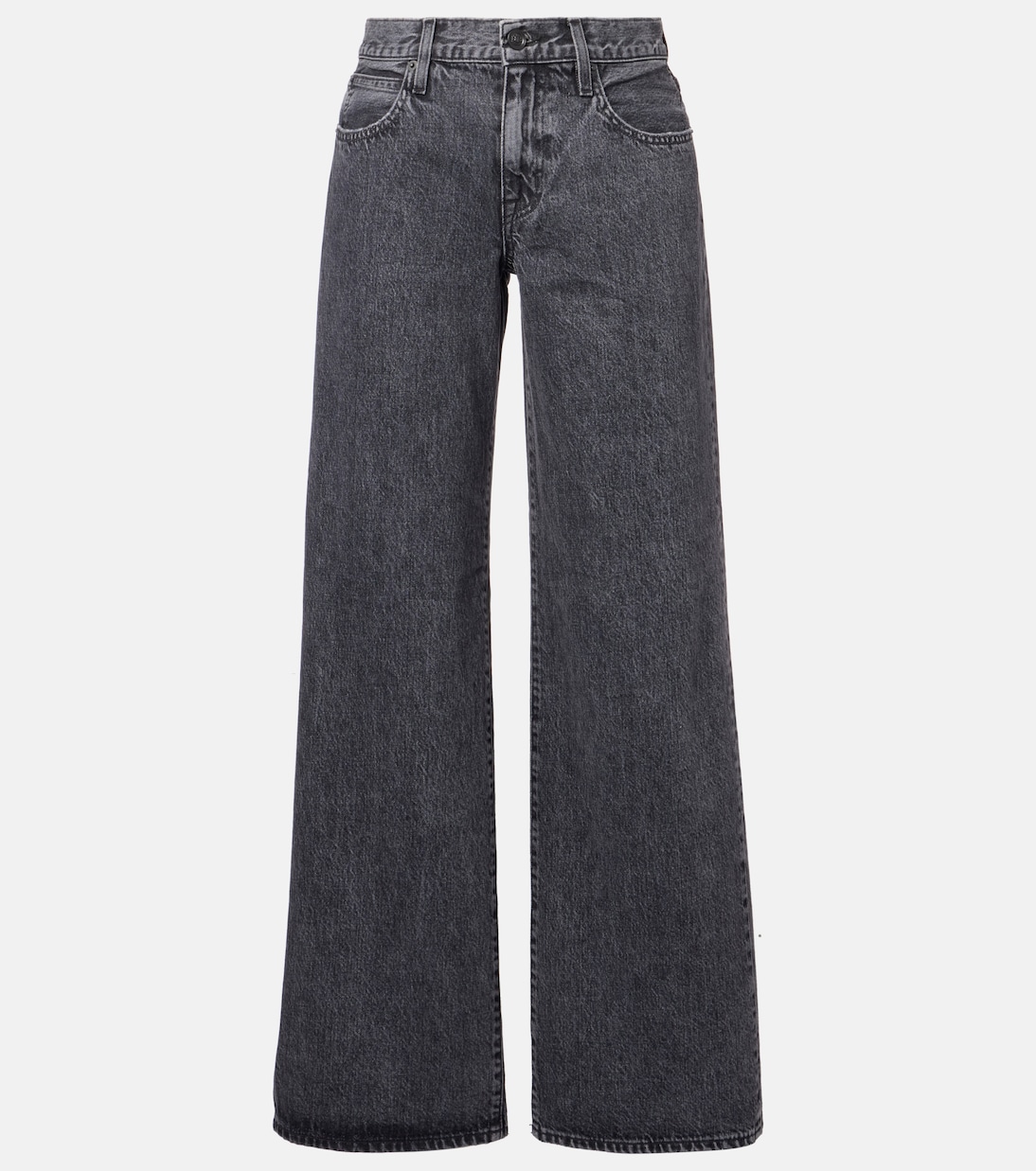 Mid-Rise Wide-Leg Jeans Mika | Slvrlake