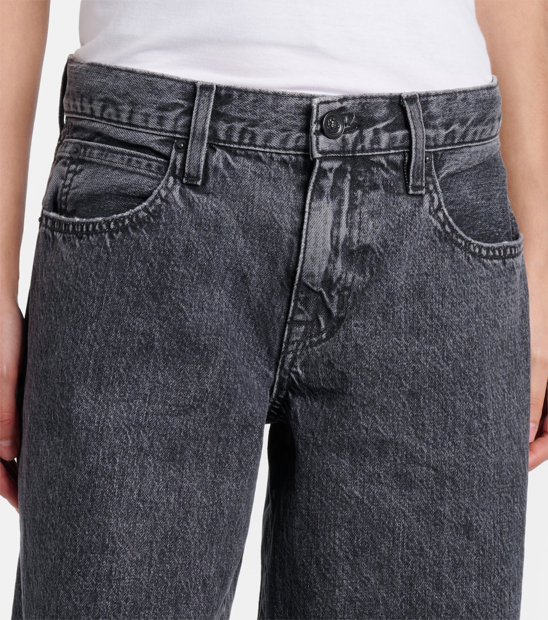 Mid-Rise Wide-Leg Jeans Mika | Slvrlake