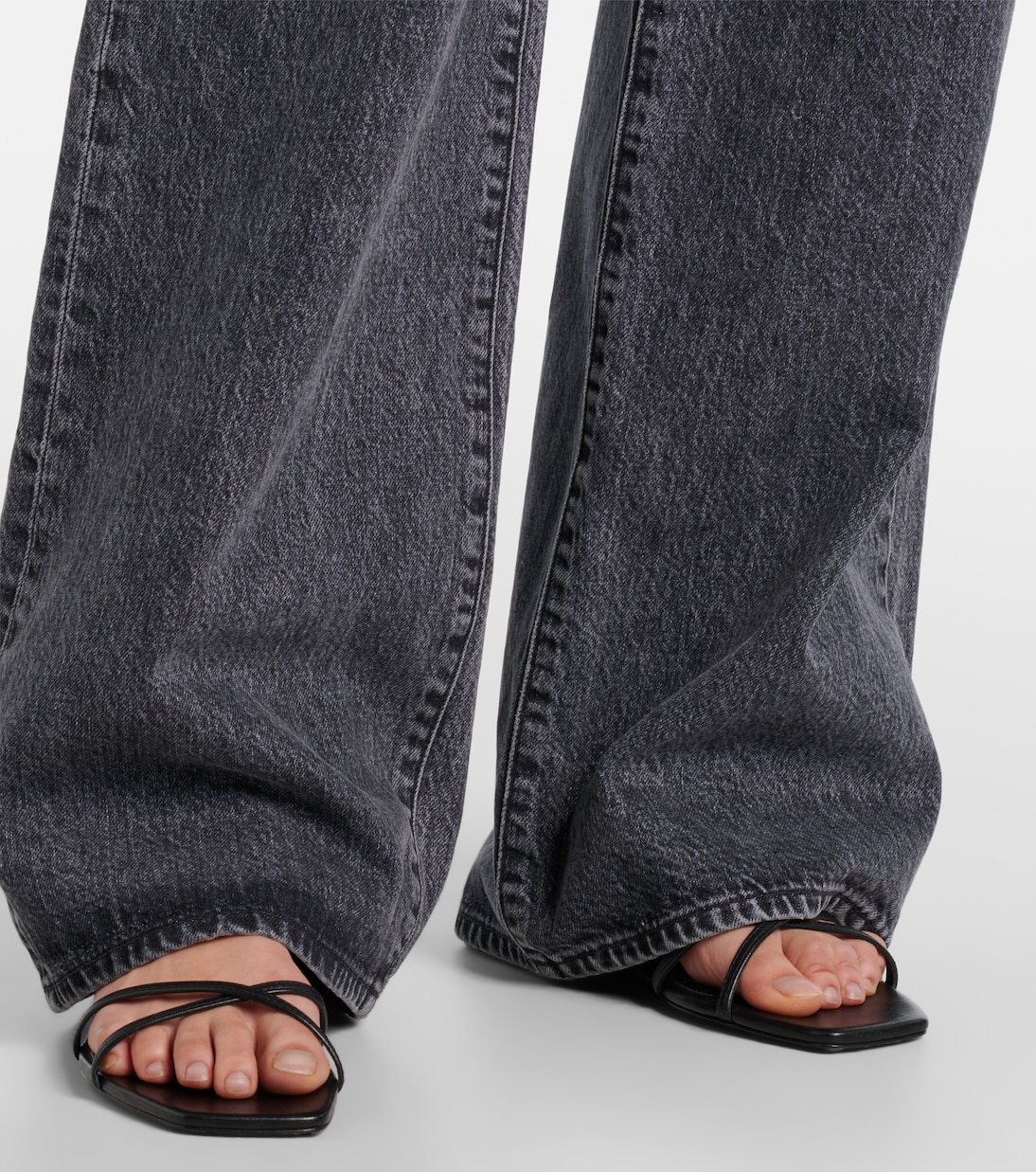 Mid-Rise Wide-Leg Jeans Mika | Slvrlake