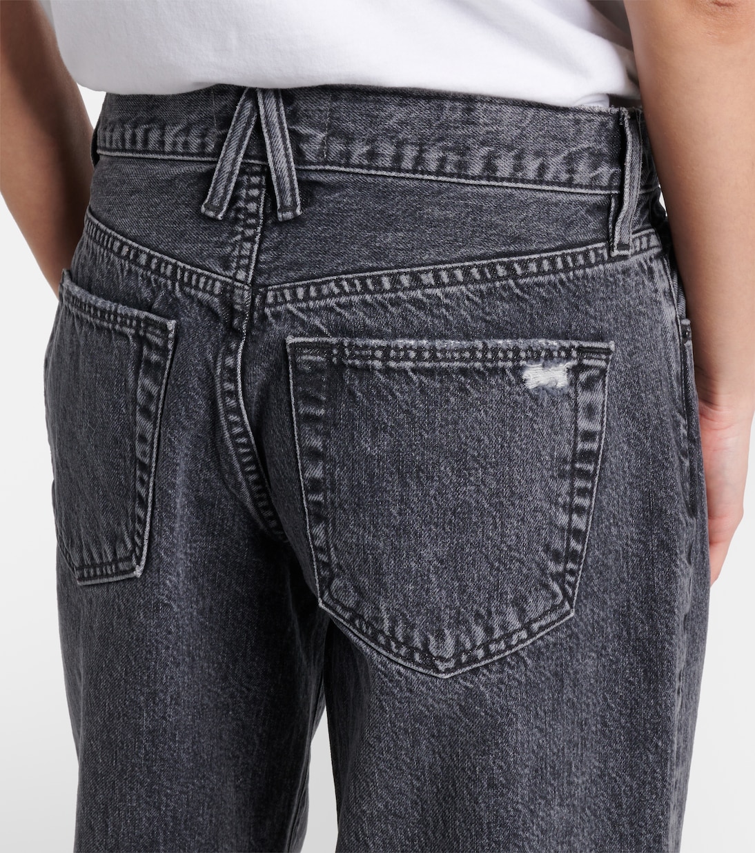 Mid-Rise Wide-Leg Jeans Mika | Slvrlake