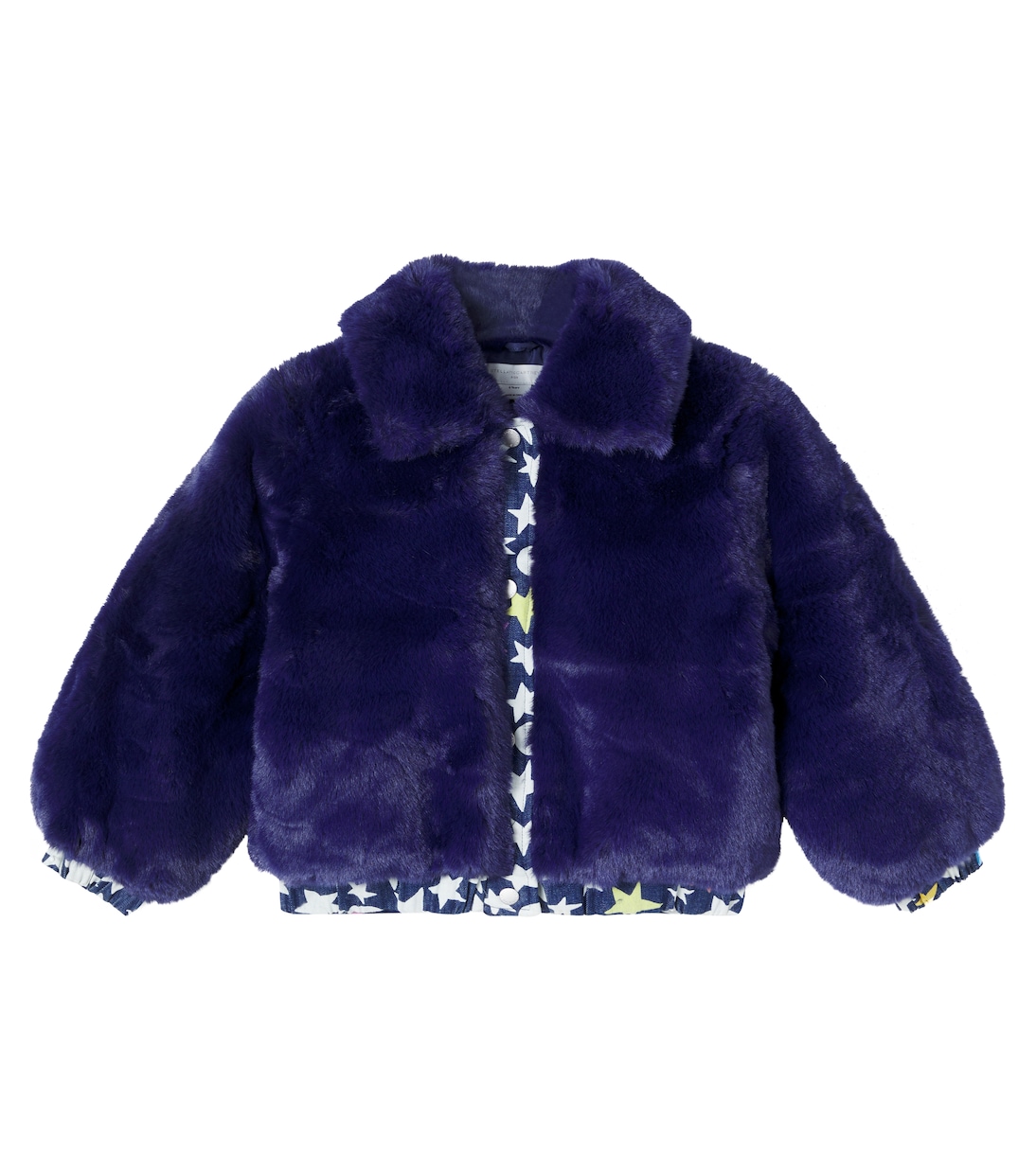 Bomberjacke mit Denim | Stella McCartney Kids