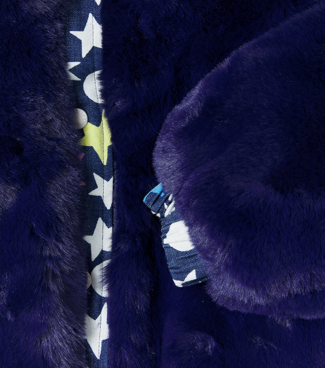 Bomberjacke mit Denim | Stella McCartney Kids