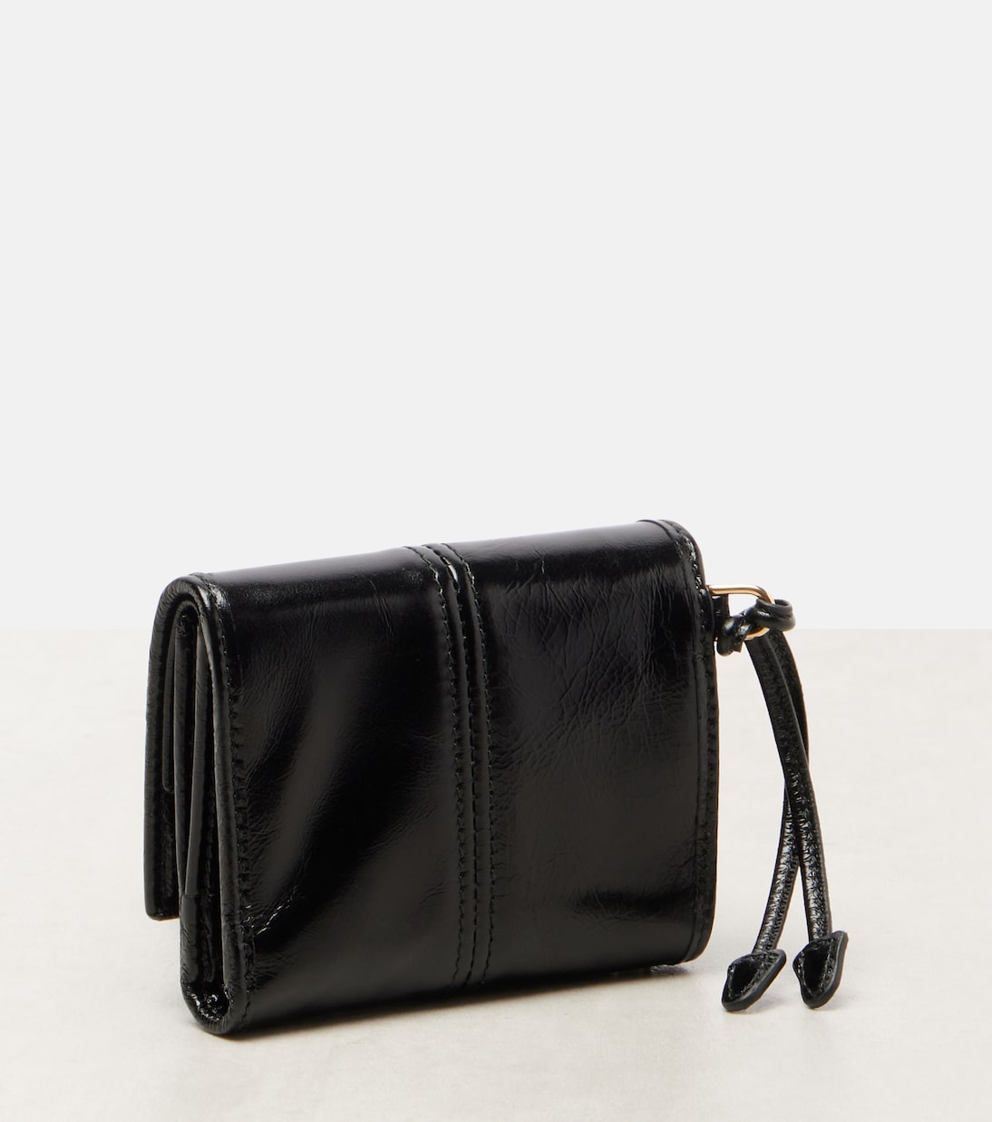 Cartera de piel con logo | Prada