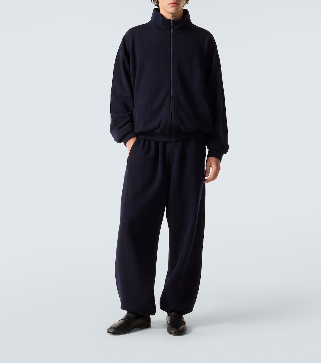 Jogginghose Zaven aus Kaschmir und Baumwolle | The Row