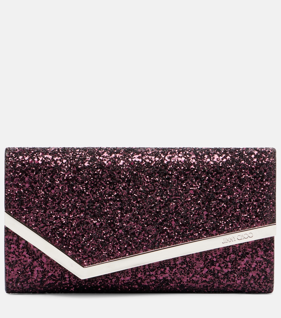 Pochette Emmie à sequins | Jimmy Choo
