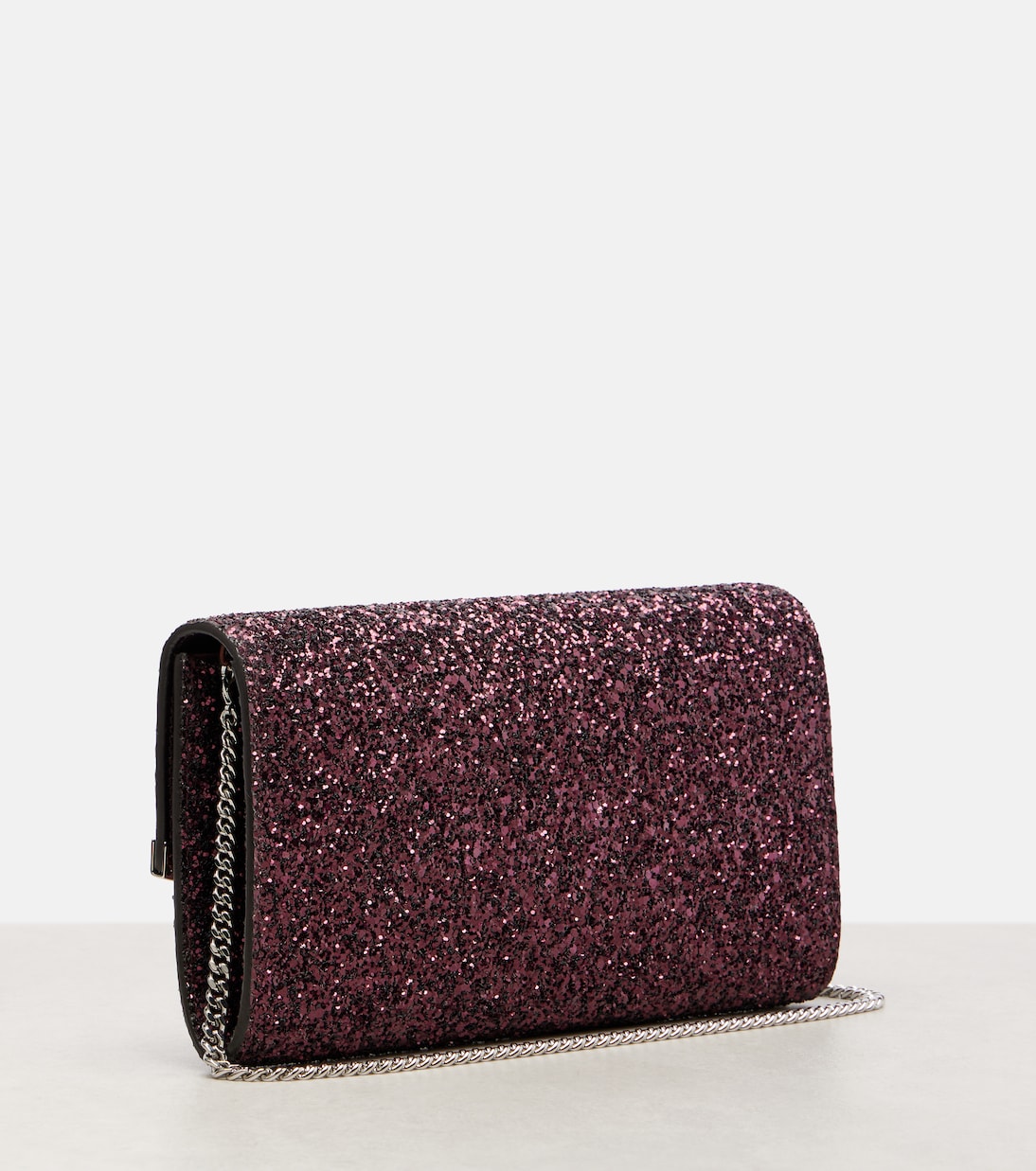 Pochette Emmie à sequins | Jimmy Choo