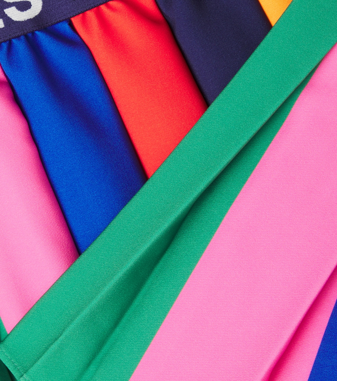 Logo pleated skirt | Bobo Choses