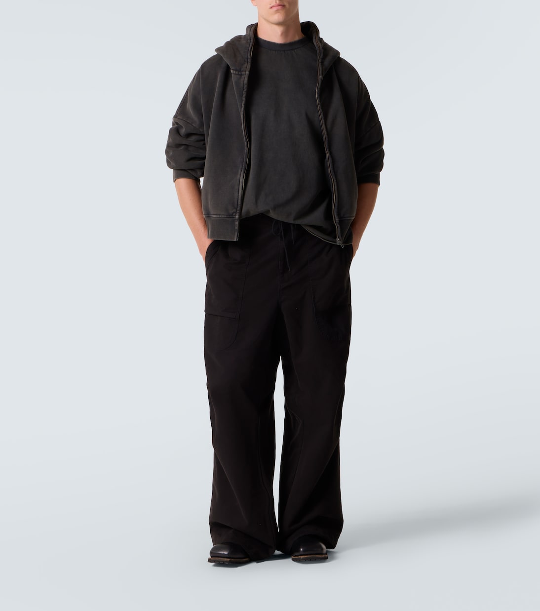 Kapuzenjacke aus Baumwolle | Entire Studios