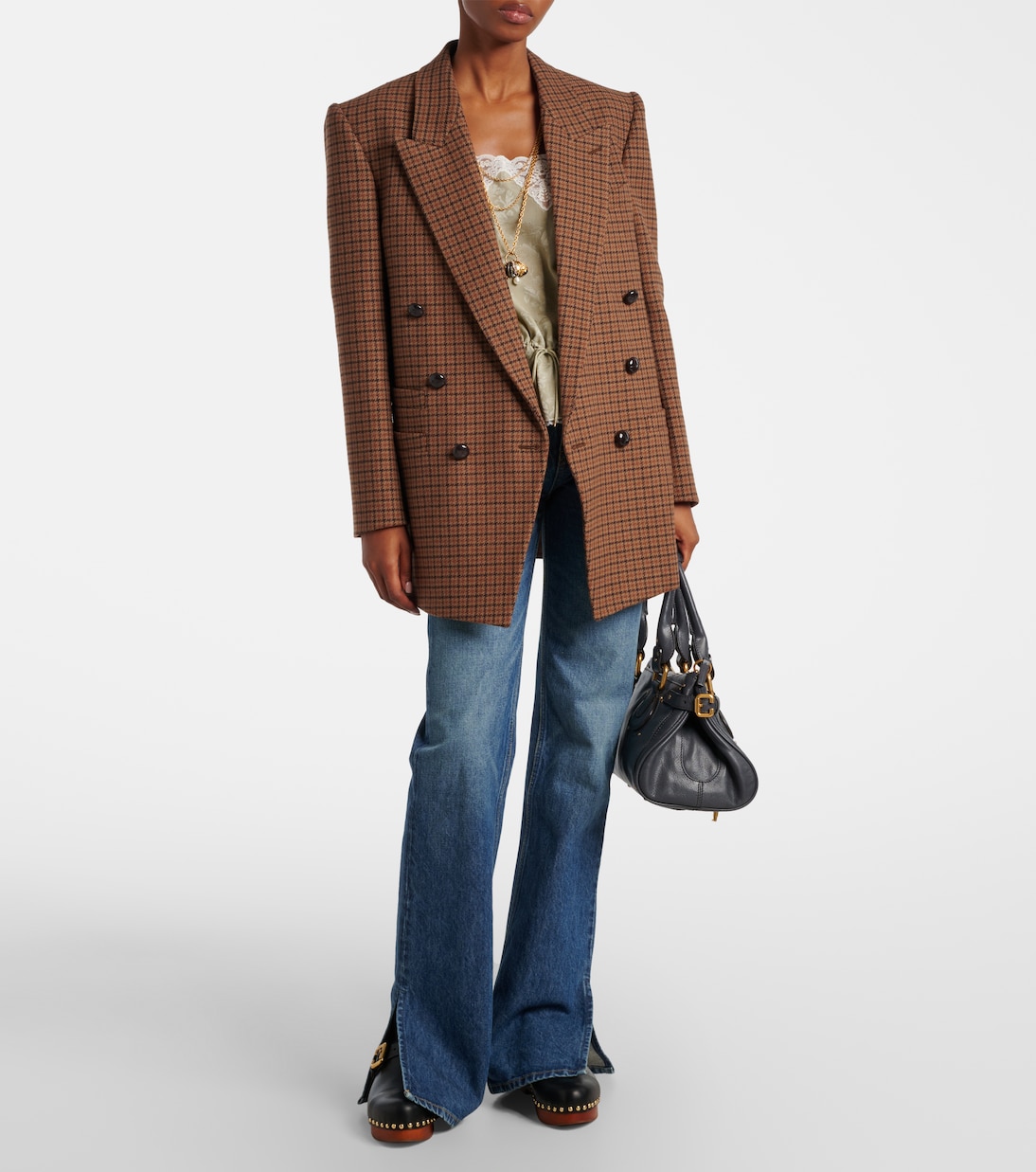 Blazer aus einem Wollgemisch | Chloé