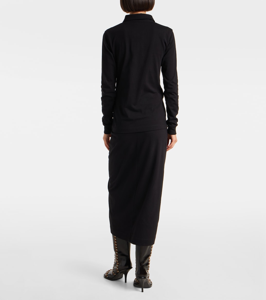 Polohemd aus Baumwoll-Jersey | Dries Van Noten