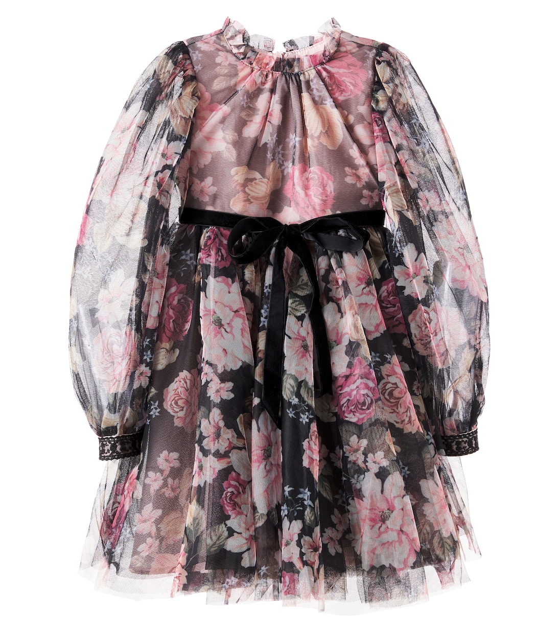 Floral tulle dress | Petite Amalie  