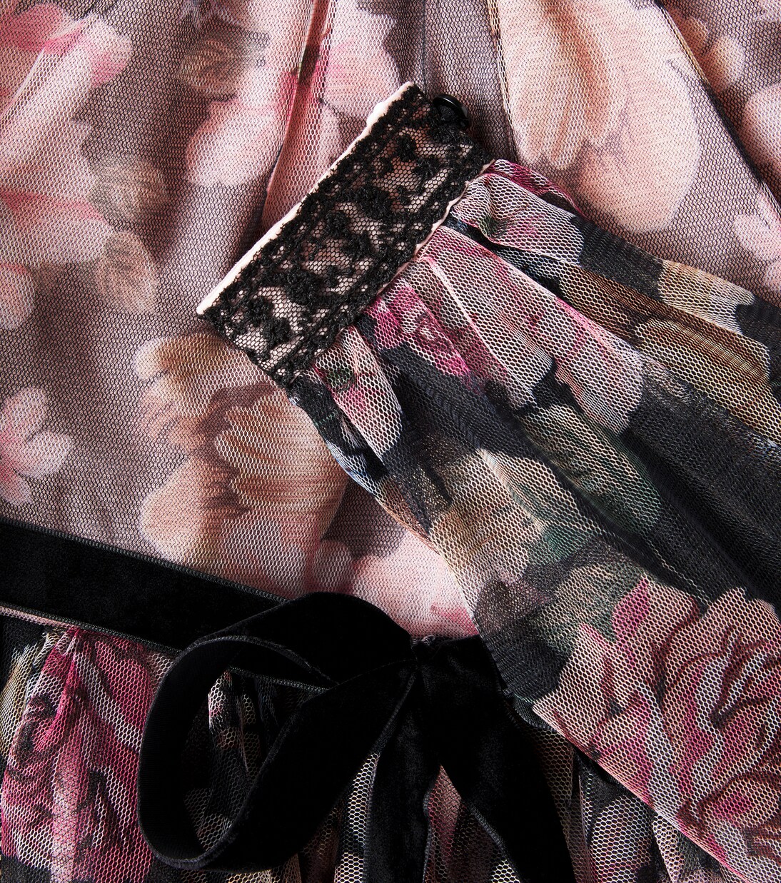 Floral tulle dress | Petite Amalie  