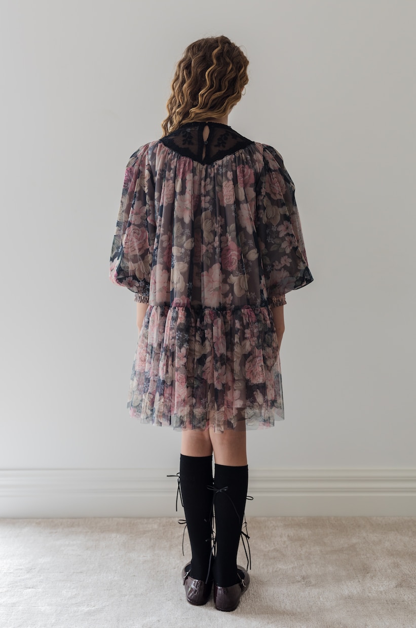 Floral tulle dress | Petite Amalie  