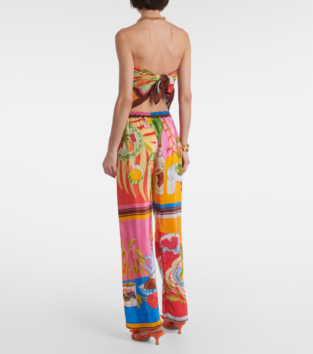 Bedrucktes Top Summer Picnic | Farm Rio