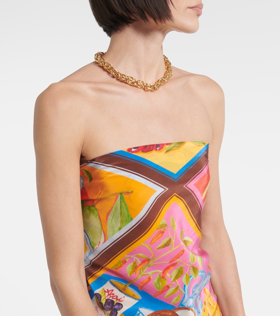 Bedrucktes Top Summer Picnic | Farm Rio