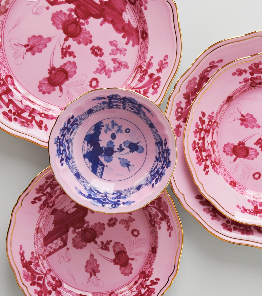 Oriente Italiano dessert plate | Ginori 1735