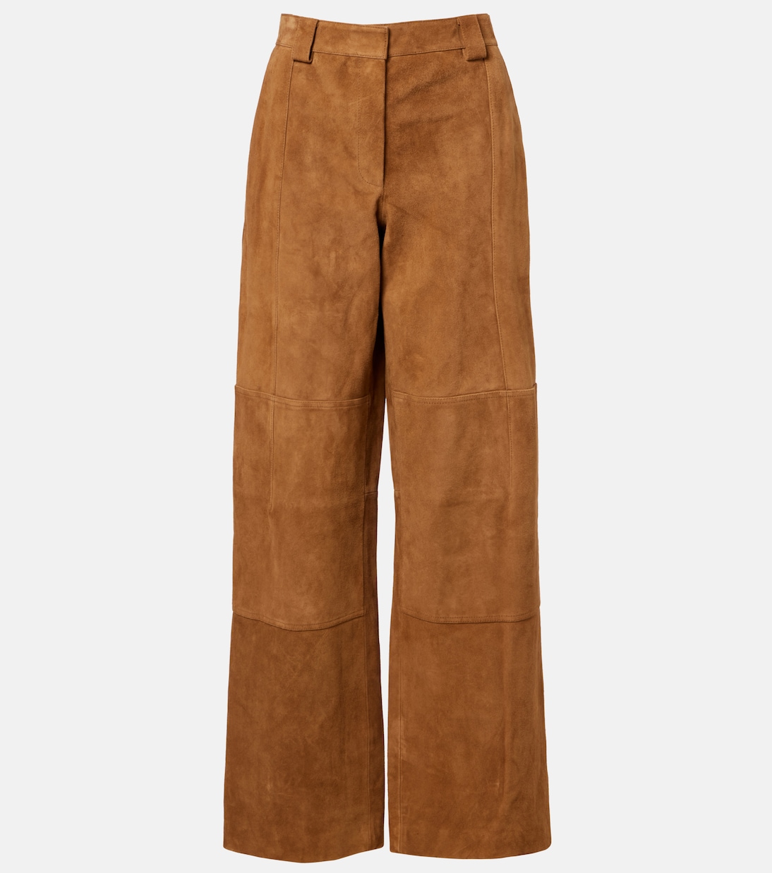 Suede wide-leg pants | Tory Burch