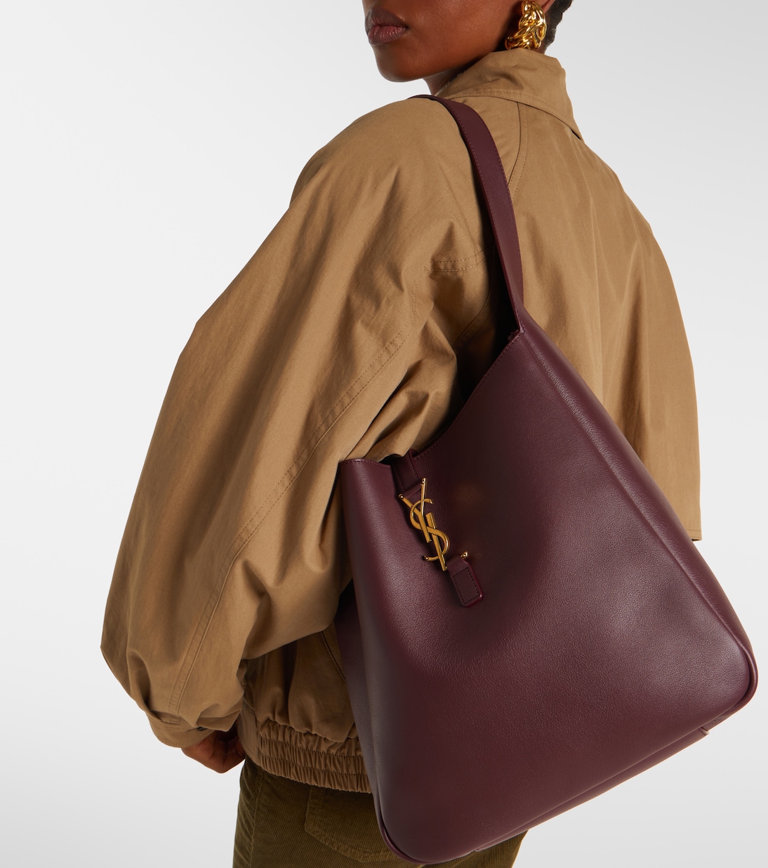 Borsa a spalla Le 5 à 7 Large in pelle | Saint Laurent