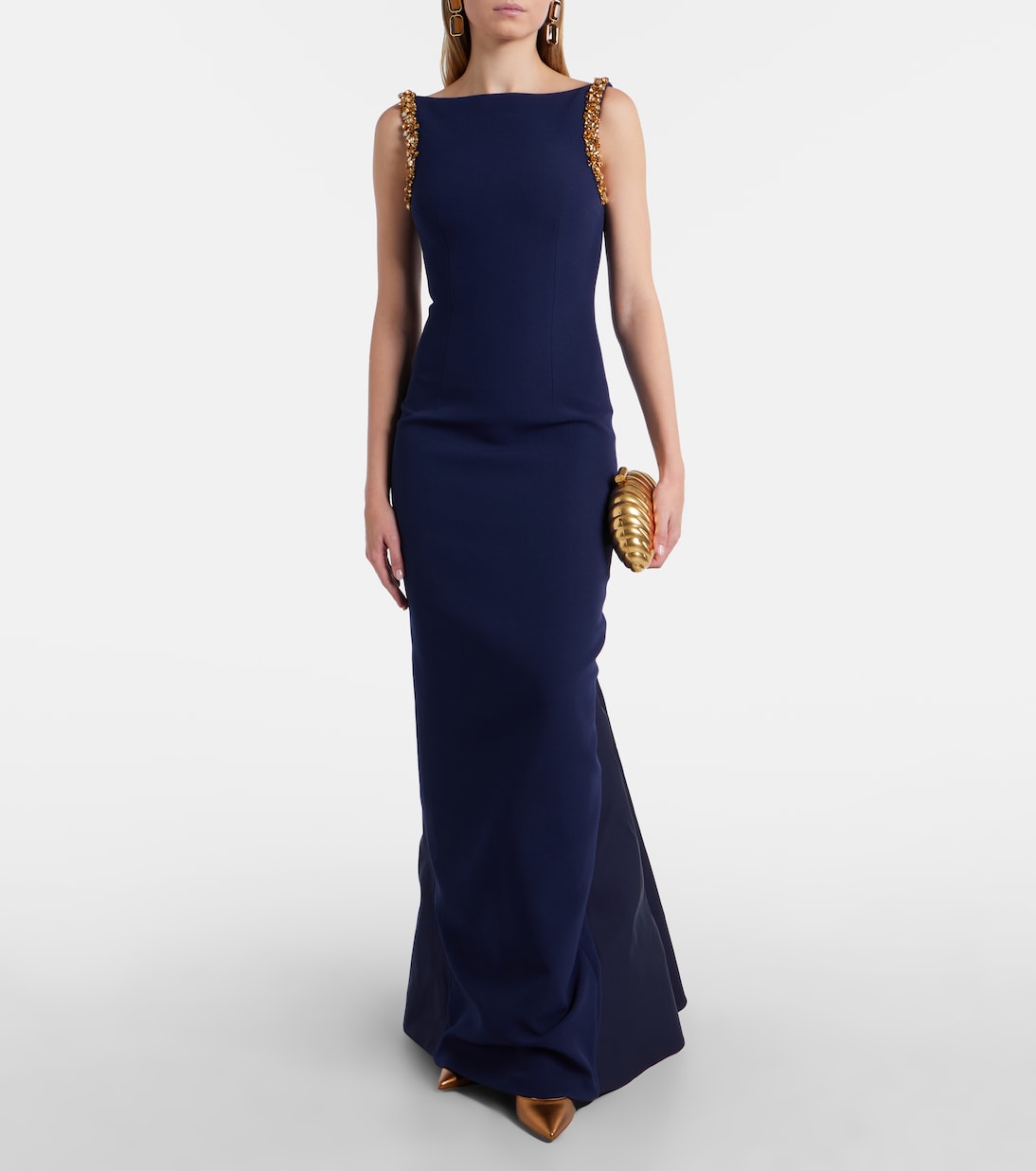 Salones Gianvito 105 de piel metalizada | Gianvito Rossi