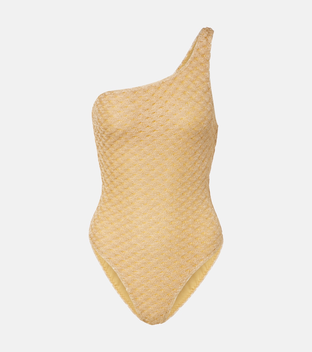 Badeanzug aus Häkelstrick | Missoni