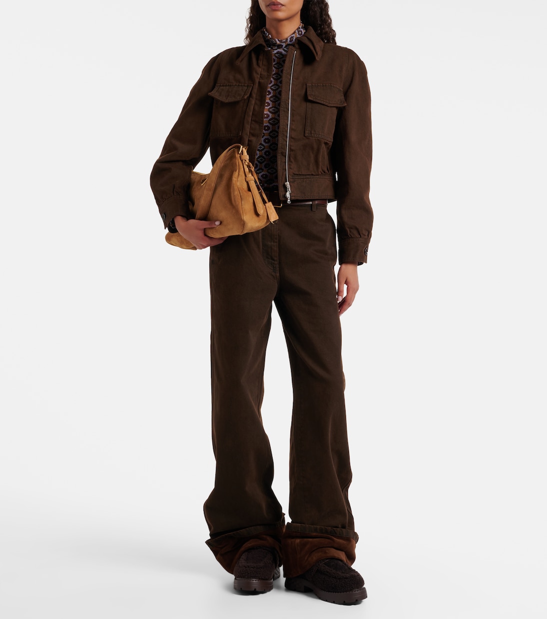 Mules Shea aus Shearling | Jimmy Choo